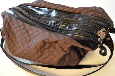 Fashion leather object photo