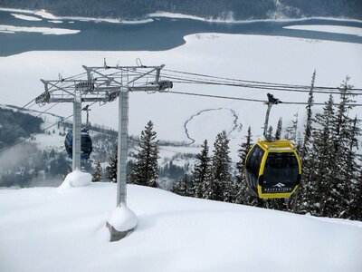 Revelstoke Mountain Resort British Columbia Canada photo