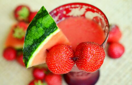 Watermelon vitaminhaltig delicious