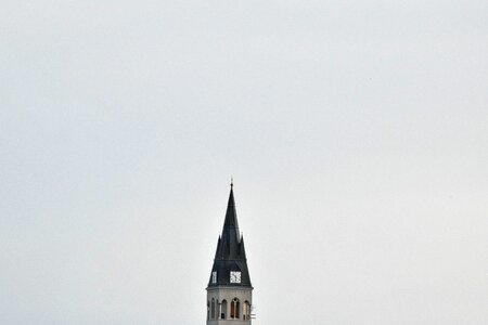 Church church tower tower photo