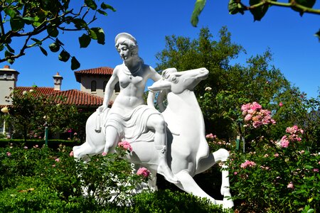 Stone hearst castle castle