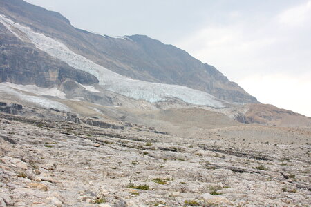 Emerald Glacier and the President Range in Yoho National Park