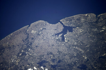 Astronaut Photograph of Havana, Cuba