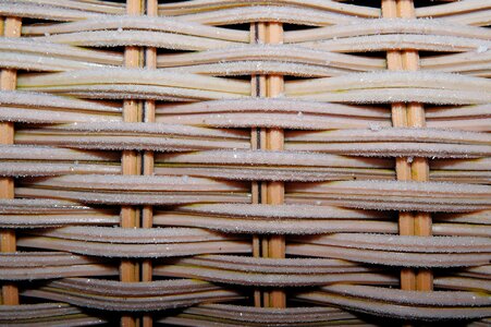 Close up structure woven photo