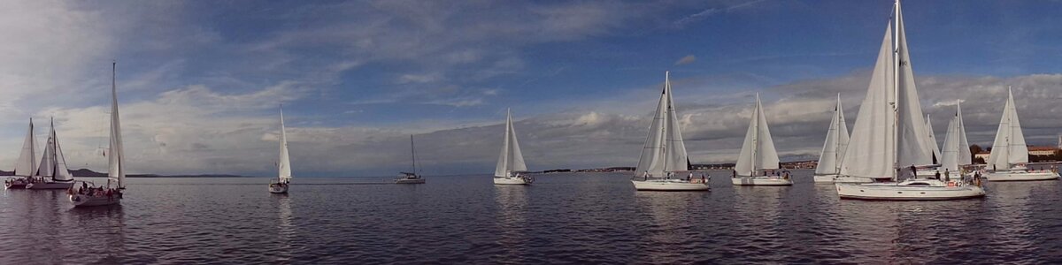 Boat ocean outdoor photo