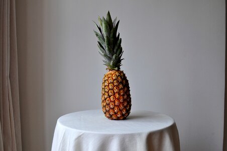 Desktop office pineapple photo