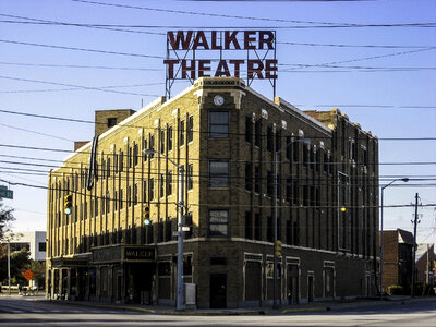 Madame Walker Theatre Center in Indianapolis, Indiana