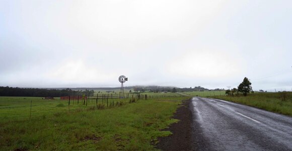 Asphalt countryside dirt road photo