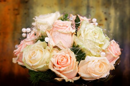 Bridal bouquet wedding love