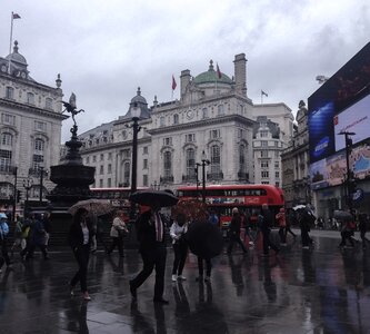 Piccadilly circus regent street westminster photo