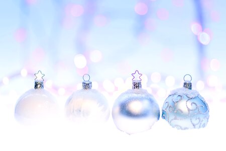 Bauble celebration christmas photo