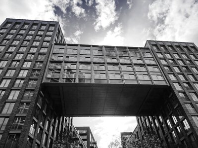 Architecture building complex