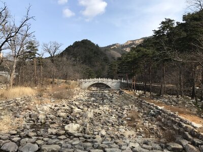 Seoraksan National Park in South Korea photo