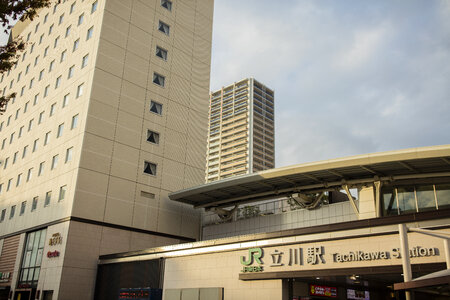 4 Tachikawa station