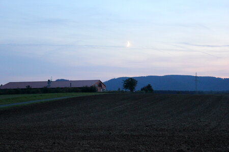 Large barn near Bredelem, Garmany
