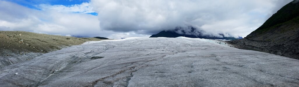 Ascent frost hilltop photo