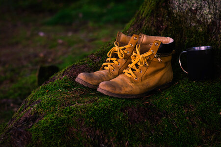 Hiking Shoes and boots photo