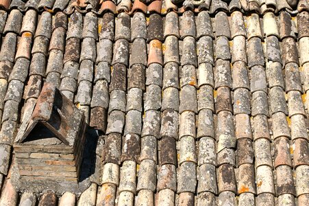 House roof italy