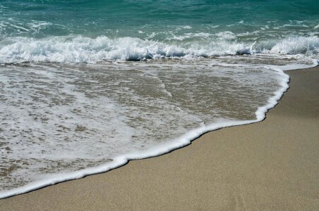 Tide tide water seashore photo
