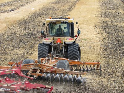 Soil agricultural earth