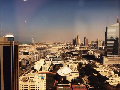 And the office view