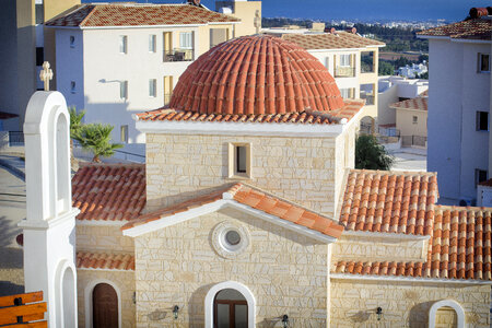 Church in the Town of Paphos in Cyprus Paphos photo