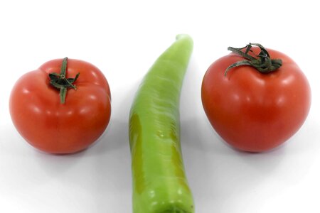 Chili organic pepper photo