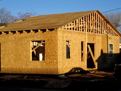Construction exterior house