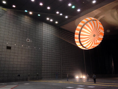 Parachute Testing photo