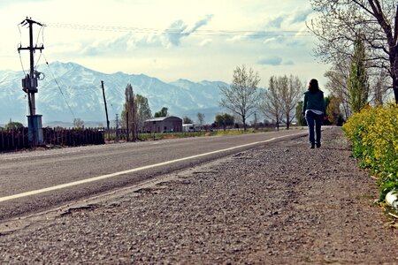 Cordillera nature landscape