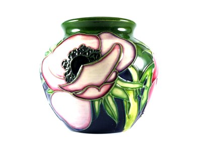 Flower vase decoration ceramic photo