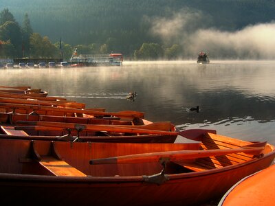 Port web lake photo