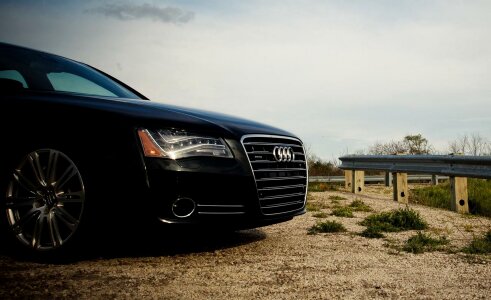 Luxury cars views audi photo