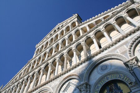 Italy piazza dei miricole church
