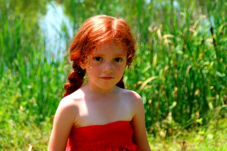 Little red riding hood lake story