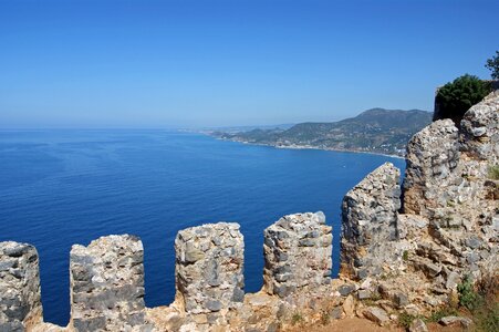 Vacations turkish riviera view