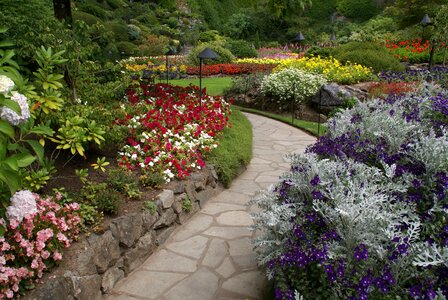 Garden gardens trail