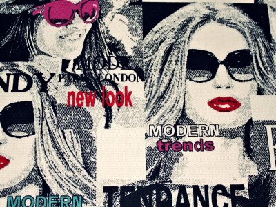 Fashion head elegant