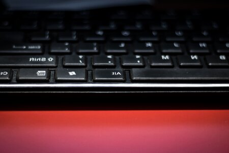 Black business button