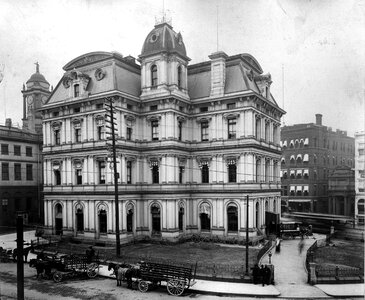 Old Post Office in Hartford, Connecticut photo