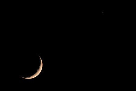 Moon Night Sky photo