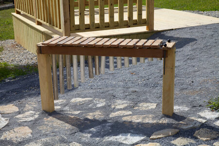 Construction of outdoor classroom-1