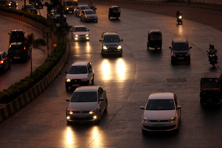 Mumbai Roads