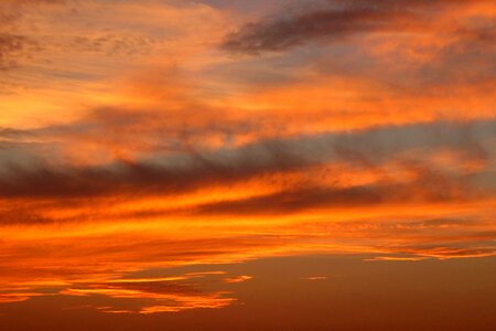 Sky clouds outdoors photo