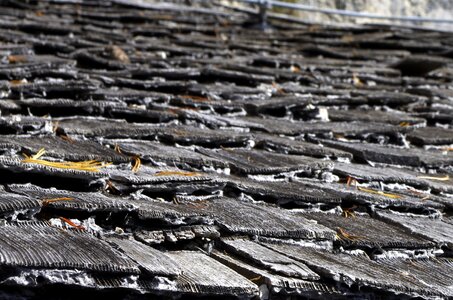 Wooden roof shingle roof architecture