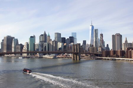 Boat Passes New York photo