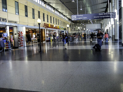 Bradley International Airport in Hartford, Connecitcut photo