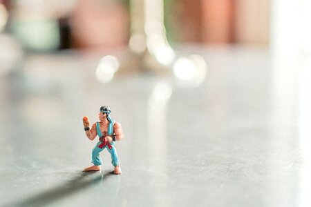 Toy soldier rambo photo