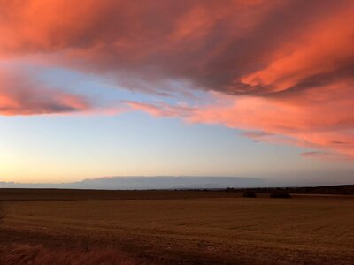 Cloud agriculture atmosphere photo