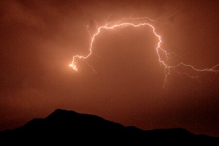 Night lightning yalıkavak